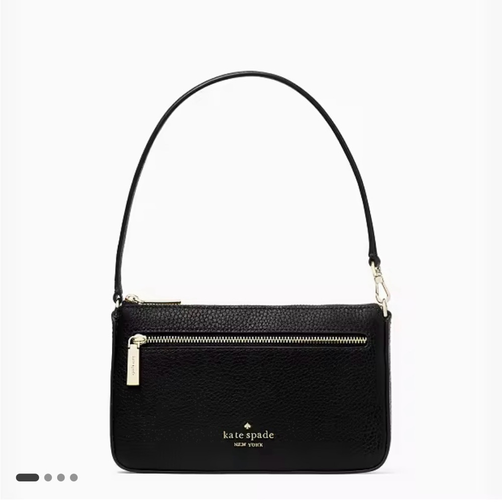 Kate Spade Leila Convertible Wristlet (Black)